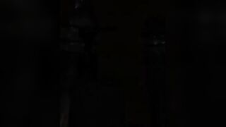 Busty redhead anal machine fucked