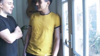 LatinoJuice.com - Jonas Matt & Felipe - Stud homo Jonas Matt wanks dick while riding