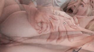 Submissive Explicit Kait endures dominance and rough sex with JMac