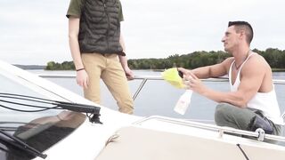 StepsonXXX.com - Jax Thirio & Jack Valor - I splashed my cum on my stepson Jack Valor