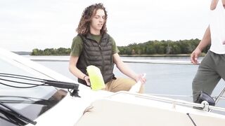 StepsonXXX.com - Jax Thirio & Jack Valor - I splashed my cum on my stepson Jack Valor