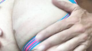 I let hunk daddy Dallas Steele stretch my ass hole for his big cock