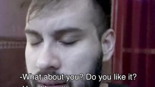 LatinoJuice.com - Joe & Angel - Straight bearded guy Joe satisfies Angels cravings by Hoe 2