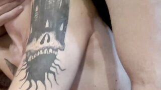 LatinoJuice.com - Joe & Angel - Straight bearded guy Joe satisfies Angels cravings by Hoe 2