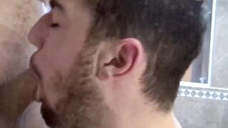 LatinoJuice.com - Joe & Angel - Straight bearded guy Joe satisfies Angels cravings by Hoe 2