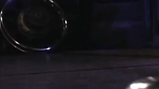 We find Brock Devonshire on a metal contraption sticking something up his ass. But Wh