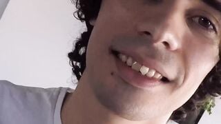 Cute curly twink Alex submits to his beefy stepuncles swift pounding