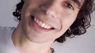 Cute curly twink Alex submits to his beefy stepuncles swift pounding