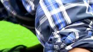 With young gay men steamy foreplay quickly turns into painful analdrilling
