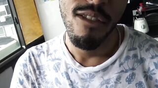 Another straight Latino man was caught by him barebacking