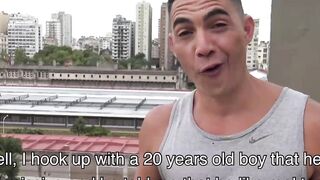 LatinoJuice.com - Azul & Jael - I enjoyed every inch of beefy Azuls throbbing cock an