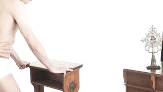 Hairy Tucker Barretts gospel ministry for today is to destroy my pure ass