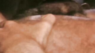 Vintage gay studs Jack and Danny have a wild time in the bathtub