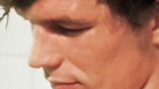 Vintage gay studs Jack and Danny have a wild time in the bathtub