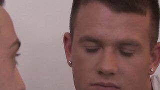 IconMales.com - Jackson Cooper relishes Rodney Steele's juice all over his face