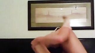 Slutty Brian and Jason share each others asses for an intense butt drilling