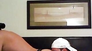 Slutty Brian and Jason share each others asses for an intense butt drilling