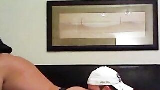 Slutty Brian and Jason share each others asses for an intense butt drilling