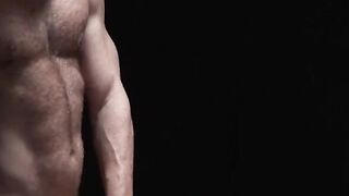 Hottie Milo Miles gets rimmed in a hot ass fucking session with hairy daddy Cain Mark