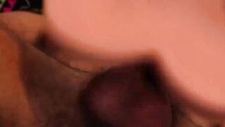 Young and cute Groovy Dave fucks a plastic pussy then strokes his dick