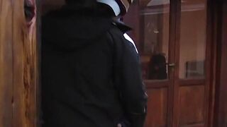 I sucked my neighbor Luciano Belho cock before hardcore ass pounding