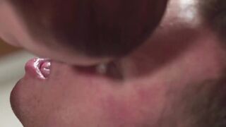 Orgasm soaked redhead Kaira Love trembles from sexual pleasure