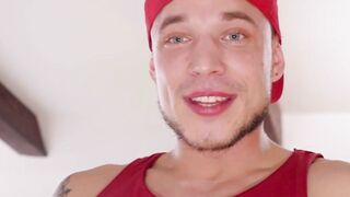 Czech babes Josephine Jackson and Ale Danger seduce a hung dude into threeway