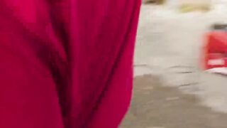 Teen Shrooms Q bounces off my cock so hard while fucking her