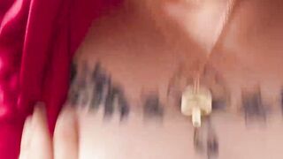 Teen Shrooms Q bounces off my cock so hard while fucking her