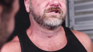 Cute Jordan Pax indulges in a sweaty anal fucking with his stepdad at the gym