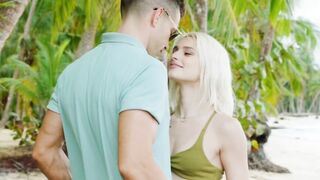 VIXEN Skinny Blonde Christy has earth-shattering orgasms