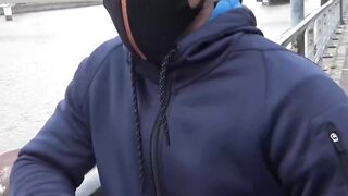 Bearded gay Milo fucks El Kevshos bouncy ass for some extra cash
