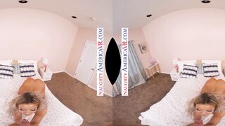 Kylie Page oils up her huge natural boobs and round booty before taking your rough dick