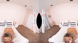Kylie Page oils up her huge natural boobs and round booty before taking your rough dick