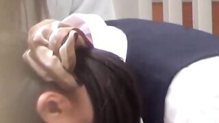 Piss fetish Japanese teenagers filmed by kinky hidden camera