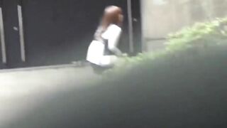 Piss fetish Japanese teenagers filmed by kinky hidden camera