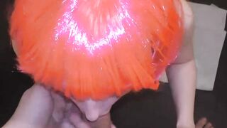 Blowing Penis Like A Expert - Miss Pink  Rule Man two
