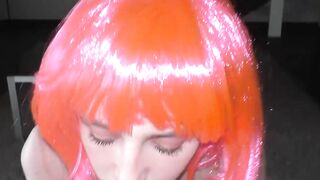 Blowing Penis Like A Expert - Miss Pink  Rule Man two