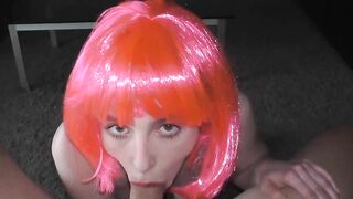 Blowing Penis Like A Expert - Miss Pink  Rule Man two