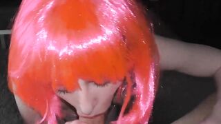 Blowing Penis Like A Expert - Miss Pink  Rule Man two