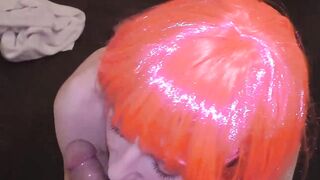 Blowing Penis Like A Expert - Miss Pink  Rule Man two