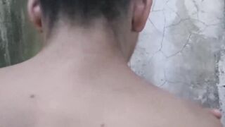 A young straight Latino is picked up and brutally fucked