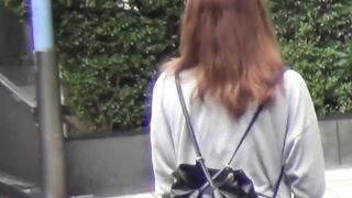 Shaggy pussy asian angels stowed away camera close up pissing