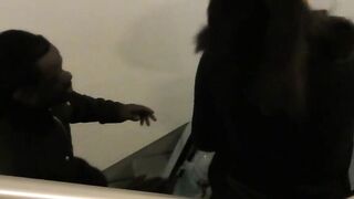Nymphomaniac with glasses Dacada fucks ebony man