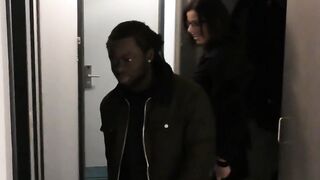Nymphomaniac with glasses Dacada fucks ebony man