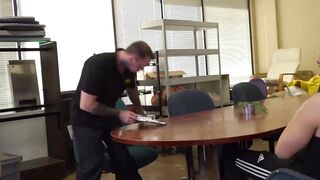 Perps4Sale.com - Zach Murphy & Sean Duran - Tattooed hunk Sean Duran barebacks stud p
