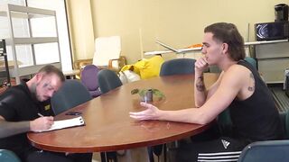 Perps4Sale.com - Zach Murphy & Sean Duran - Tattooed hunk Sean Duran barebacks stud p