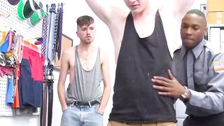 Perps4Sale.com - Ethan Thomson & Pierce Olson - Horny Bearded cop punishes Delinquent