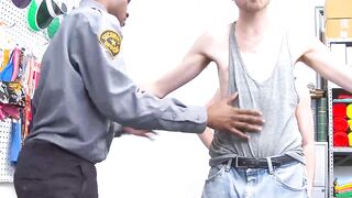 Perps4Sale.com - Ethan Thomson & Pierce Olson - Horny Bearded cop punishes Delinquent