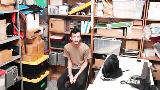 Perps4Sale.com - Kai Falco & Mike Maverick - Skinny gay perp receives Hard and Fast B